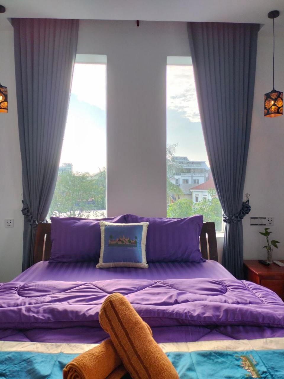 Apartamento Davyta House Ciudad de Siem Riep Exterior foto