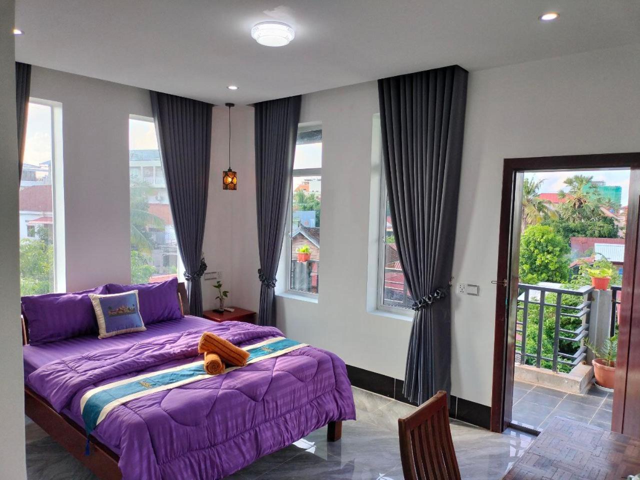 Apartamento Davyta House Ciudad de Siem Riep Exterior foto