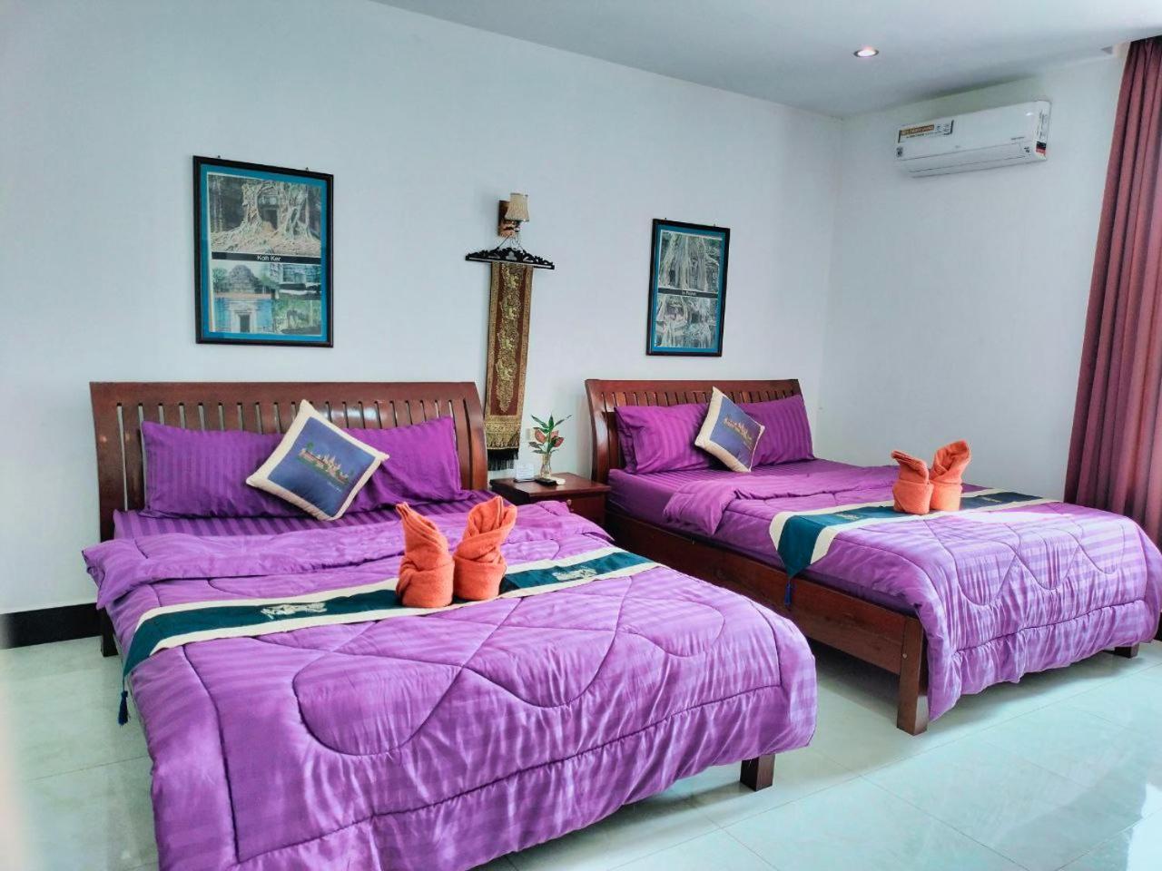 Apartamento Davyta House Ciudad de Siem Riep Exterior foto